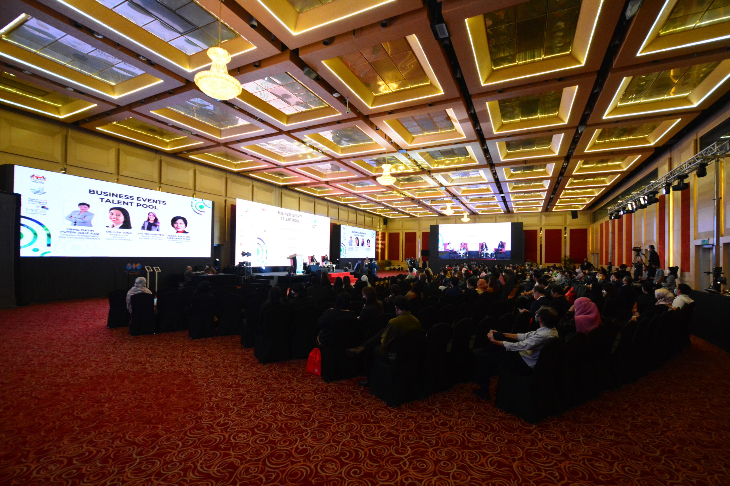 Official Tun Hussein Onn ballroom photograph